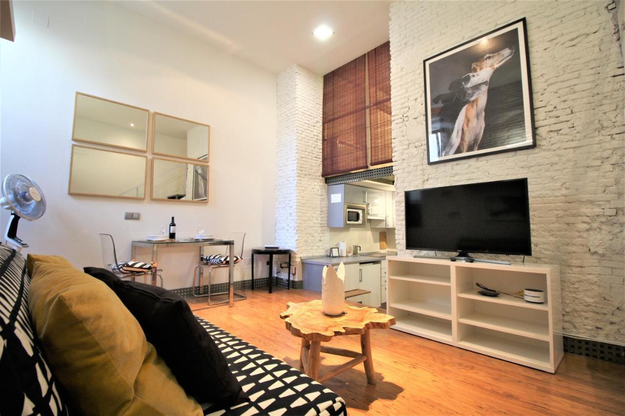 Duplex Ronda Atocha Apartamento Madri Exterior foto