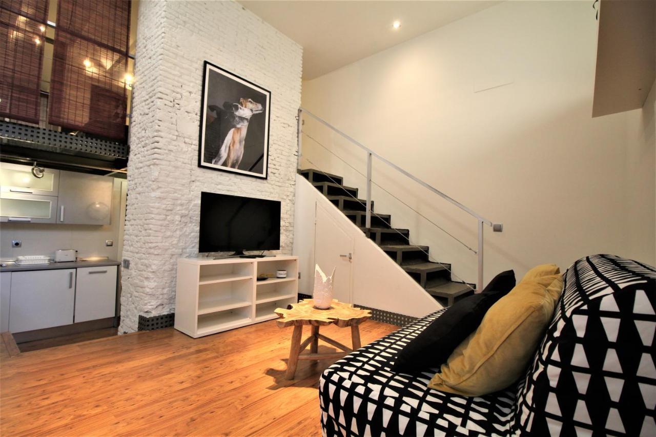 Duplex Ronda Atocha Apartamento Madri Exterior foto