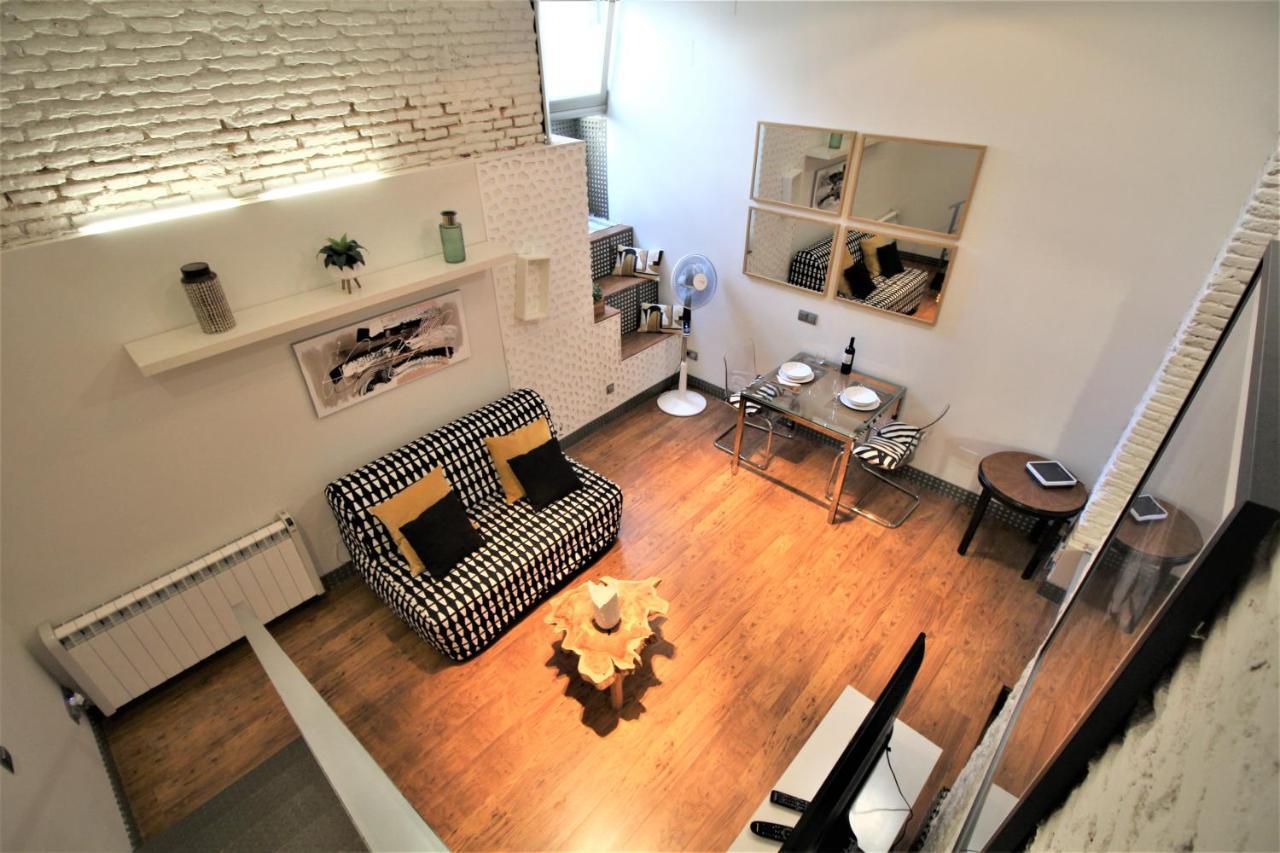Duplex Ronda Atocha Apartamento Madri Exterior foto
