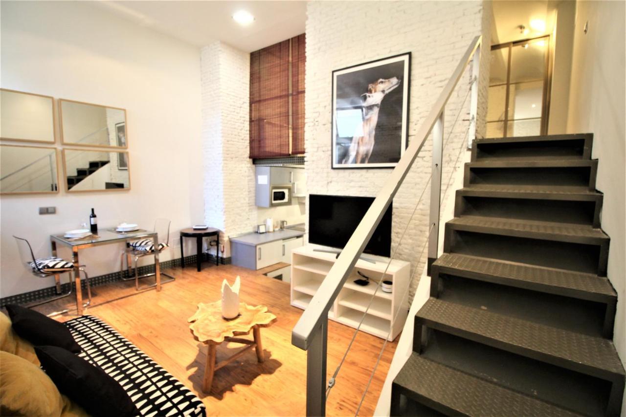 Duplex Ronda Atocha Apartamento Madri Exterior foto
