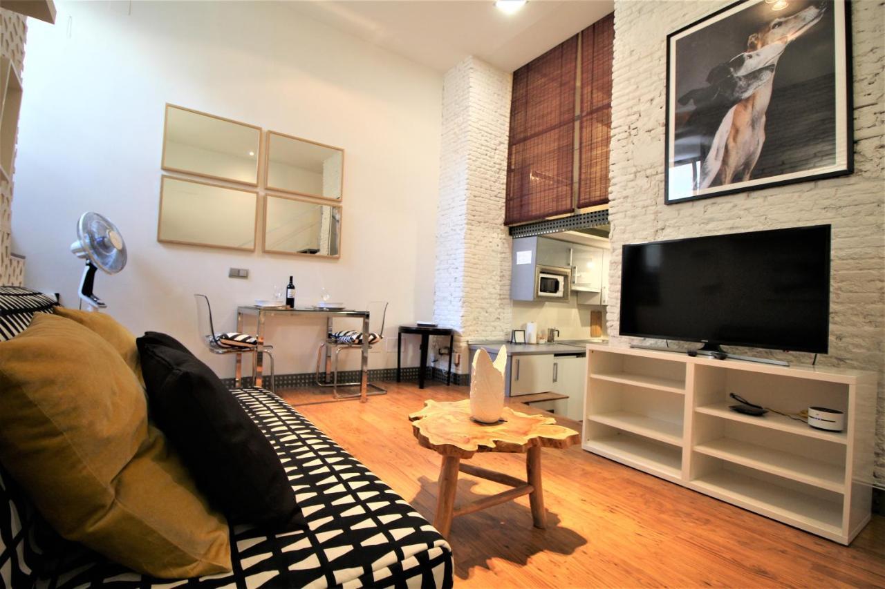 Duplex Ronda Atocha Apartamento Madri Exterior foto